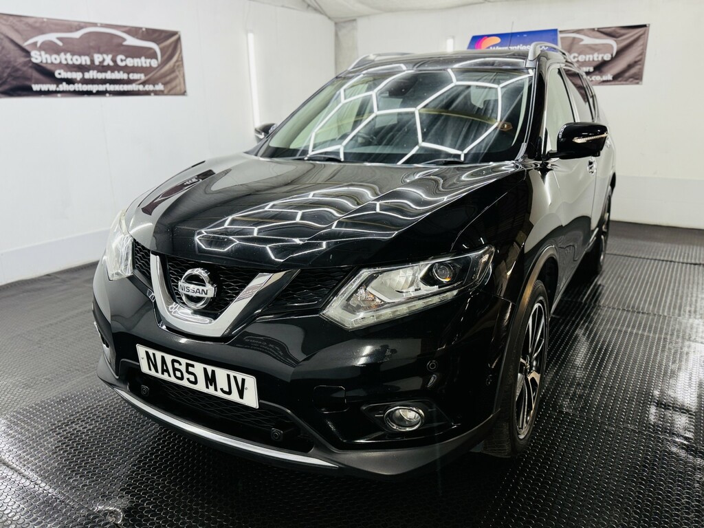 Nissan X-Trail 1.6 Dci Tekna Black #6