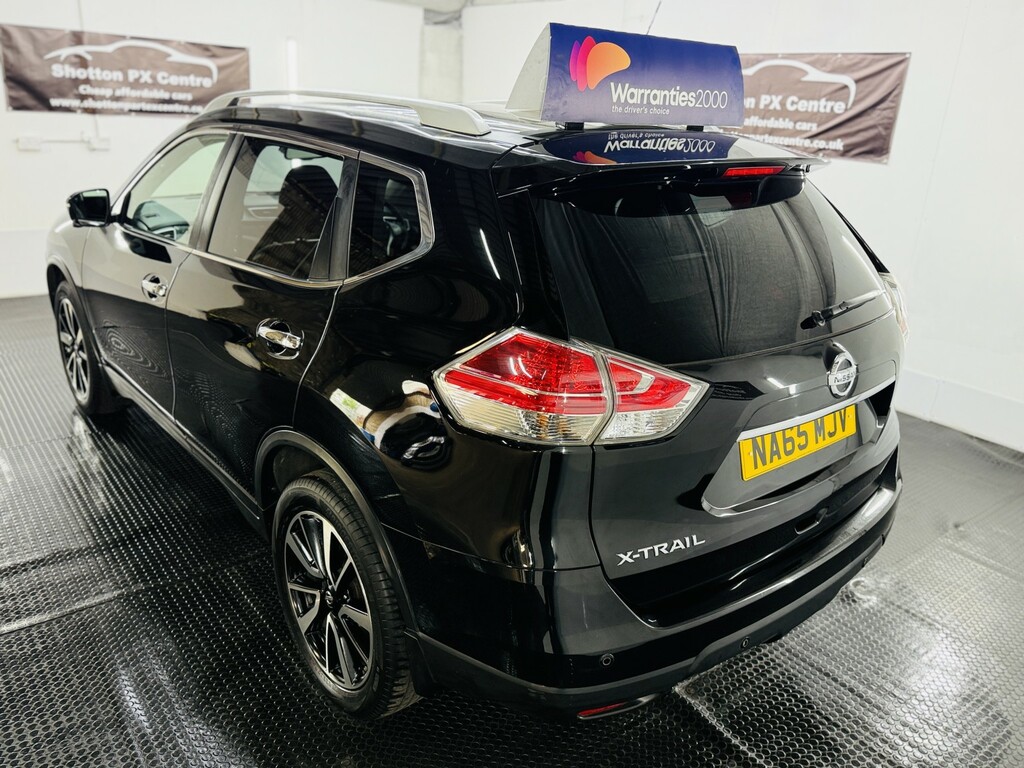Nissan X-Trail 1.6 Dci Tekna Black #5