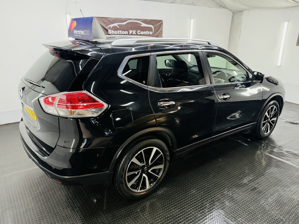 Nissan X-Trail 1.6 Dci Tekna Black #11