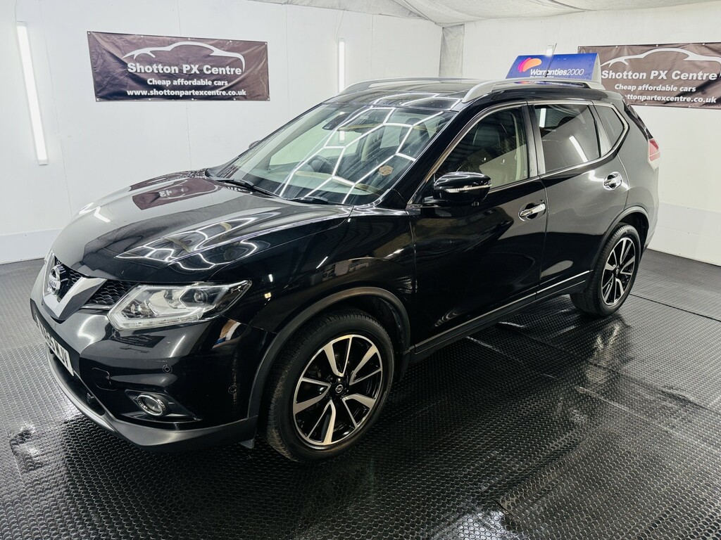 Nissan X-Trail 1.6 Dci Tekna Black