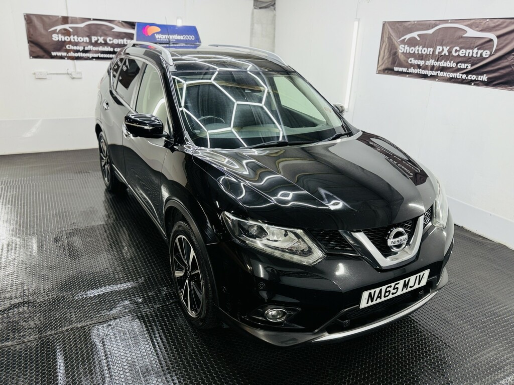 Nissan X-Trail 1.6 Dci Tekna Black #7