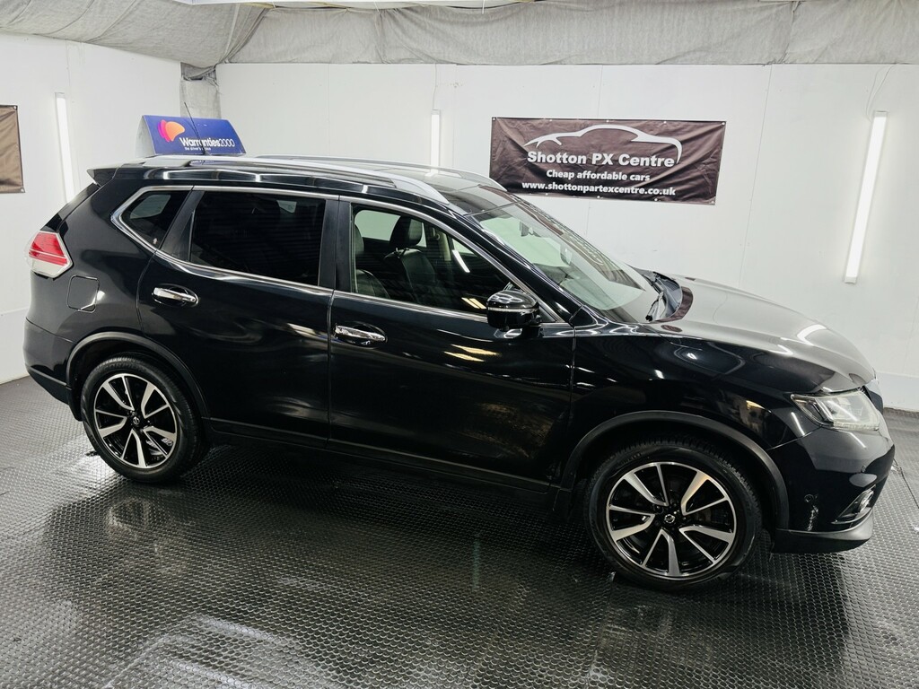 Nissan X-Trail 1.6 Dci Tekna Black #9