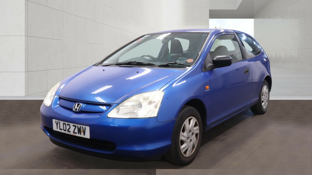 Honda Civic 1.4 I Vision Limited Edition Blue