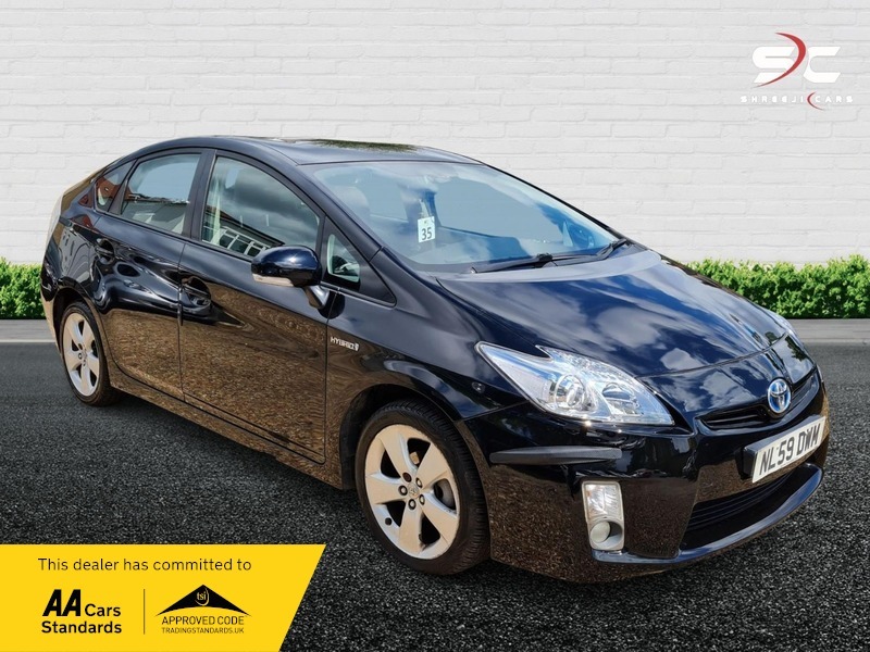 Toyota Prius Vvt-i T Spirit Black