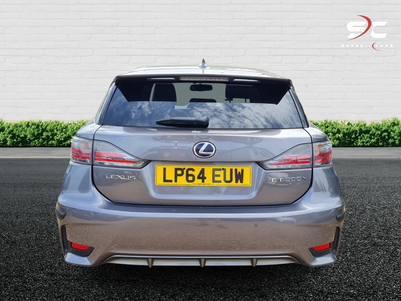 Lexus CT F Sport Grey #4