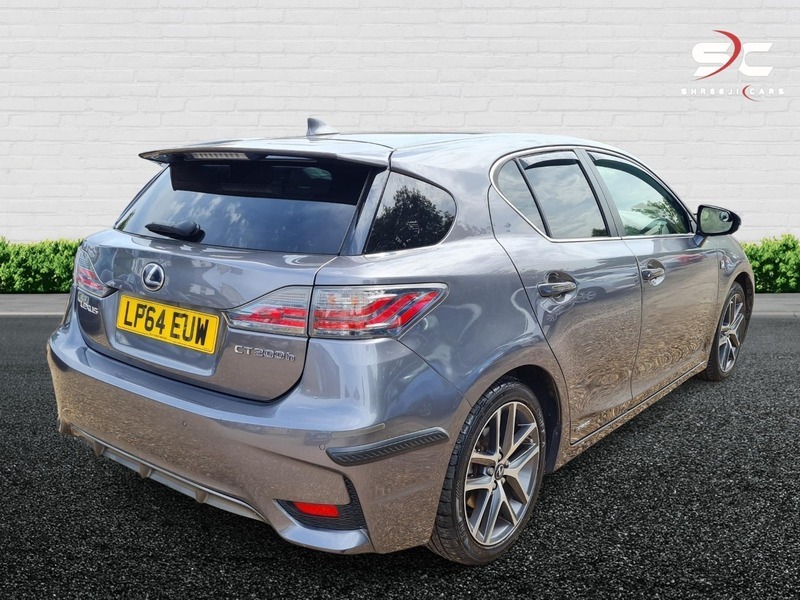 Lexus CT F Sport Grey #3