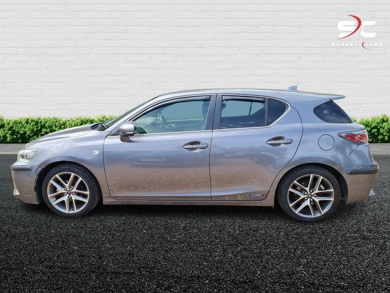 Lexus CT F Sport Grey #6