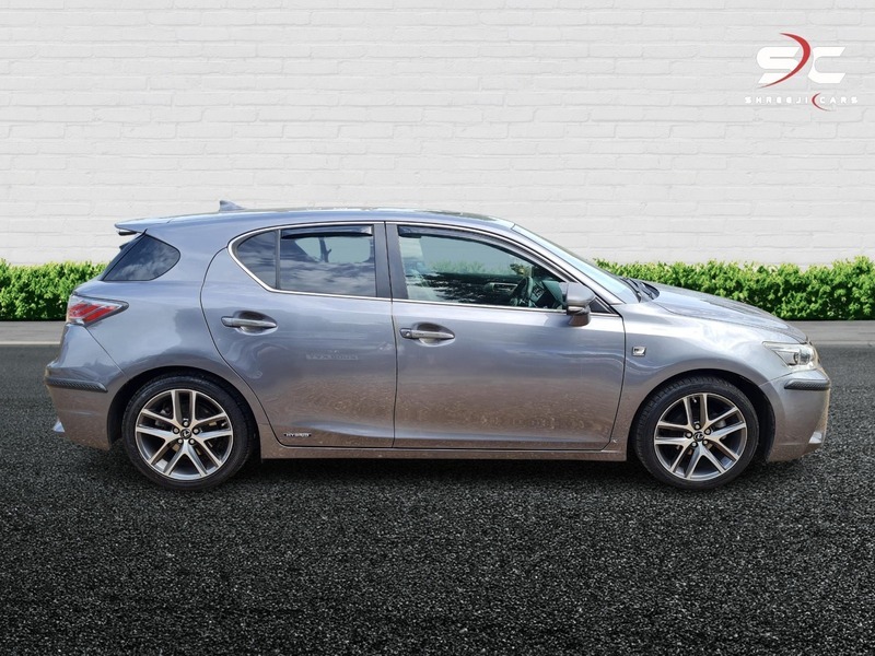 Lexus CT F Sport Grey #2