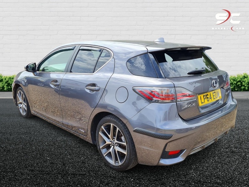 Lexus CT F Sport Grey #5