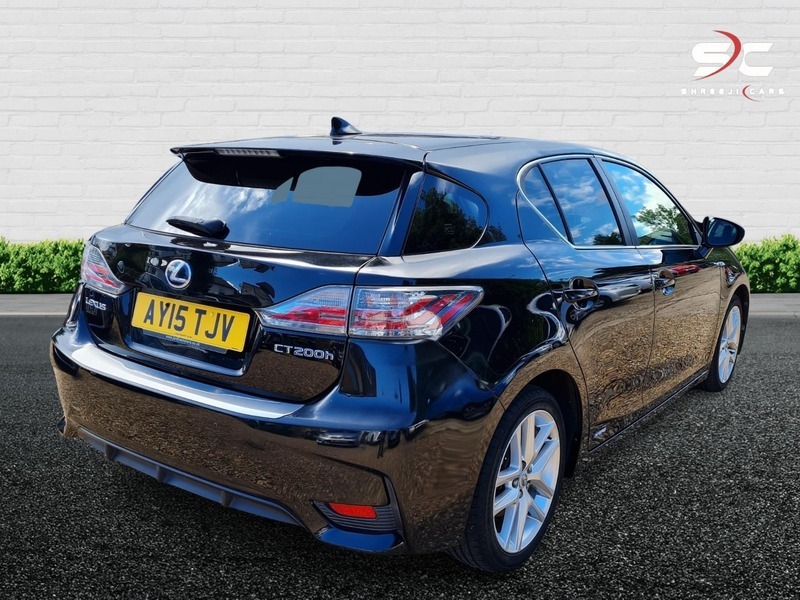 Lexus CT Advance Black #3