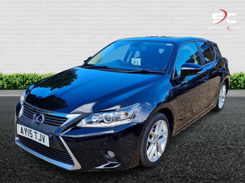 Lexus CT Hatchback 1.8 200H Premier 201565 Silver #7
