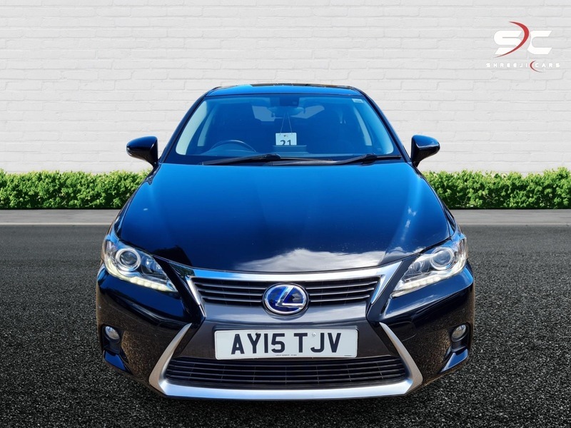 Lexus CT Hatchback 1.8 200H Premier 201565 Silver #8