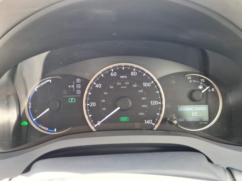 Lexus CT Hatchback 1.8 200H Premier 201565 Silver #16