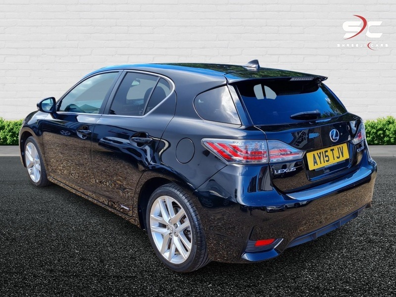 Lexus CT Advance Black #5