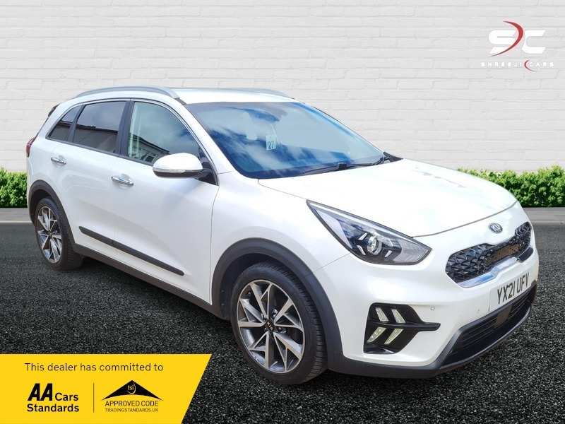 Kia Niro 3 White