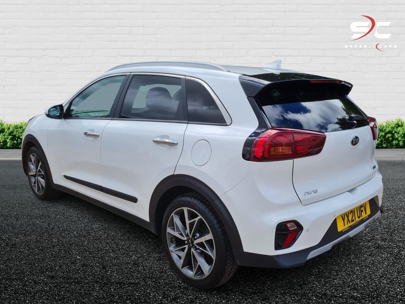 Kia Niro 3 White #4