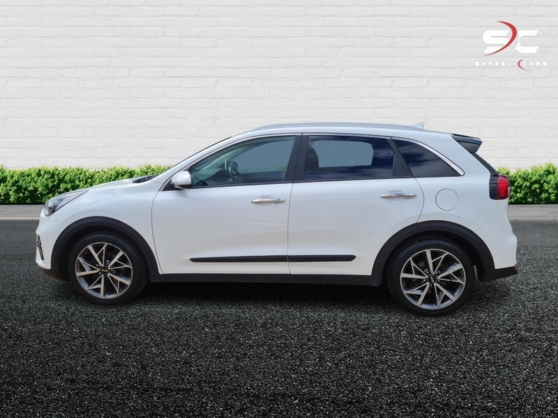 Kia Niro 3 White #5