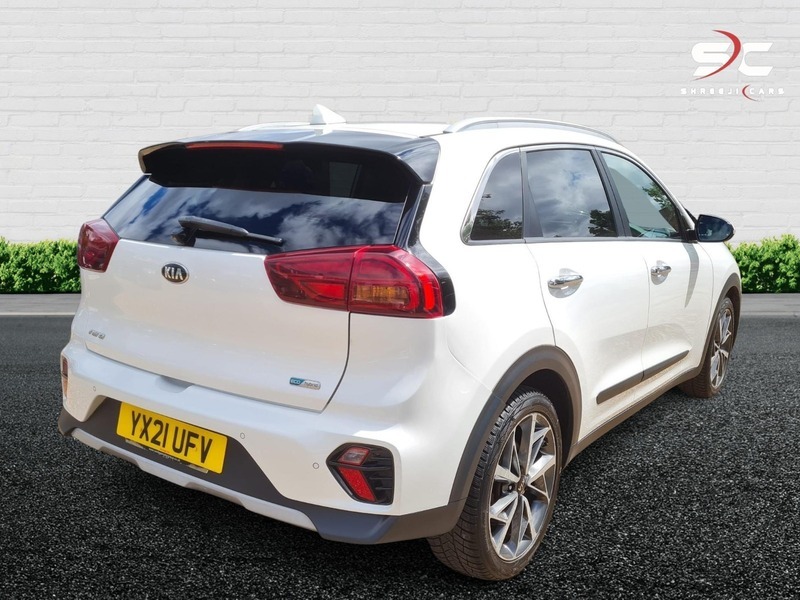 Kia Niro 3 White #3