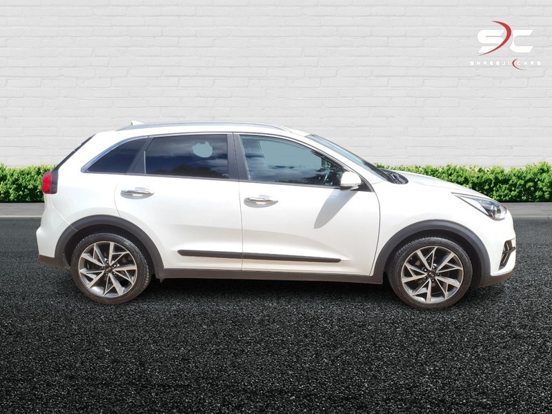 Kia Niro 3 White #2
