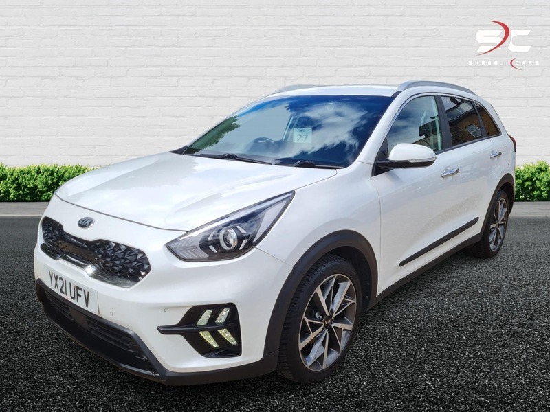 Kia Niro 3 White #6