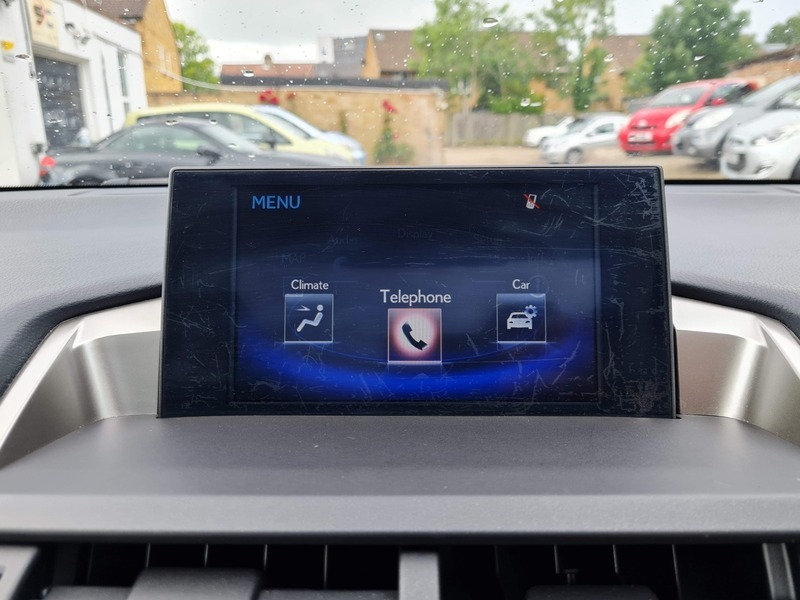 Lexus NX Suv Blue #18