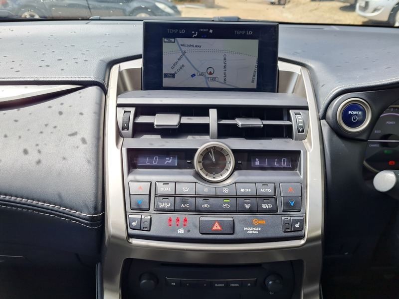 Lexus NX Suv Blue #26