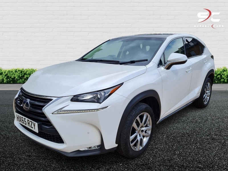Lexus NX Luxury White #6