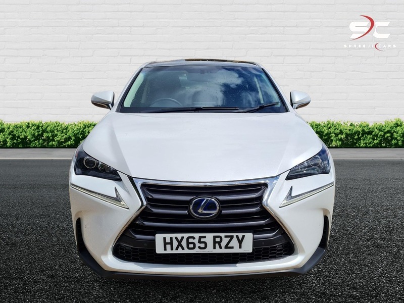 Lexus NX Suv Blue #7