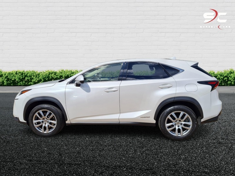 Lexus NX Luxury White #5