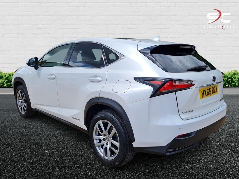 Lexus NX Luxury White #4