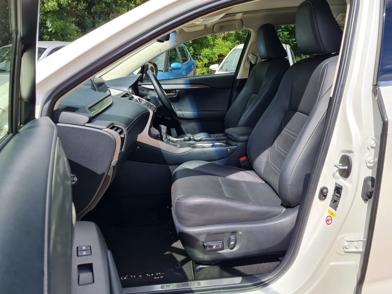 Lexus NX Suv Blue #29