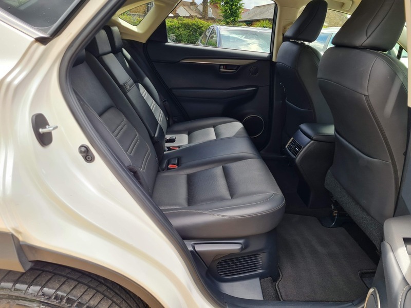 Lexus NX Suv Blue #32