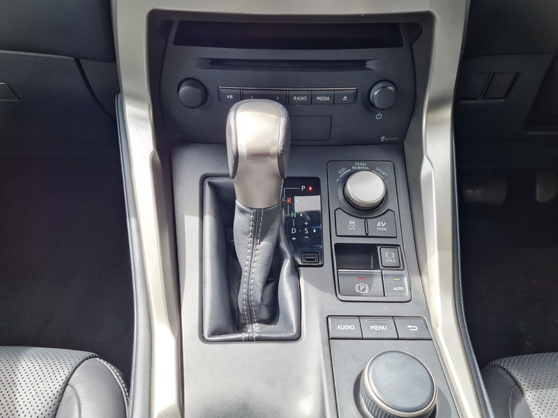 Lexus NX Suv Blue #24