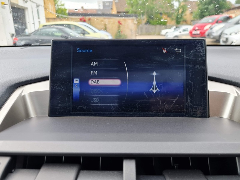 Lexus NX Suv Blue #20