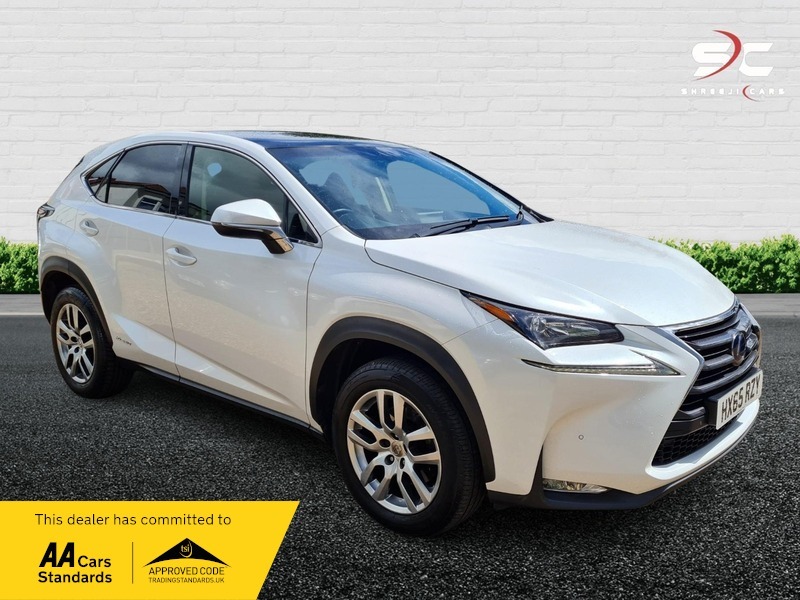 Lexus NX Luxury White