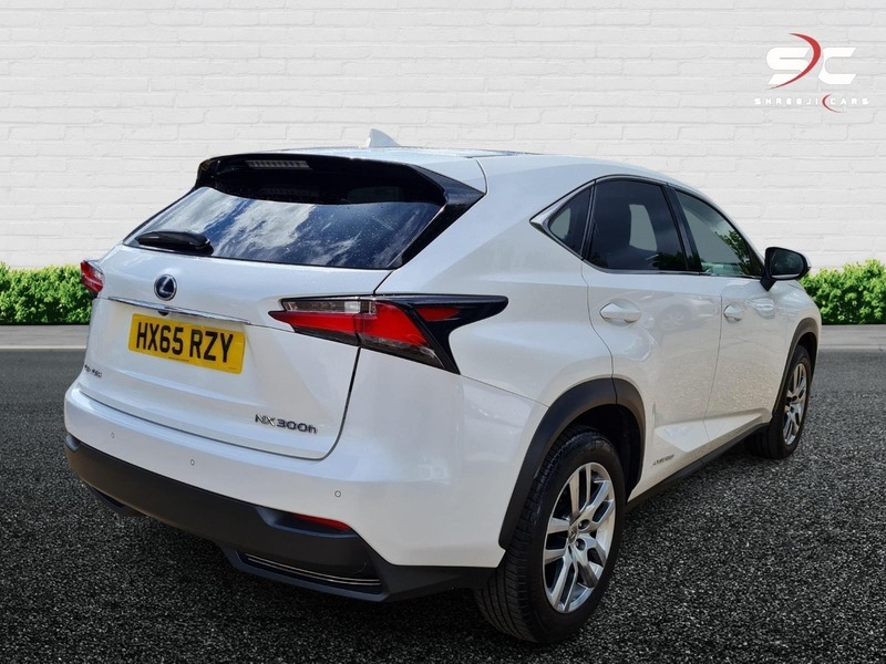 Lexus NX Luxury White #3