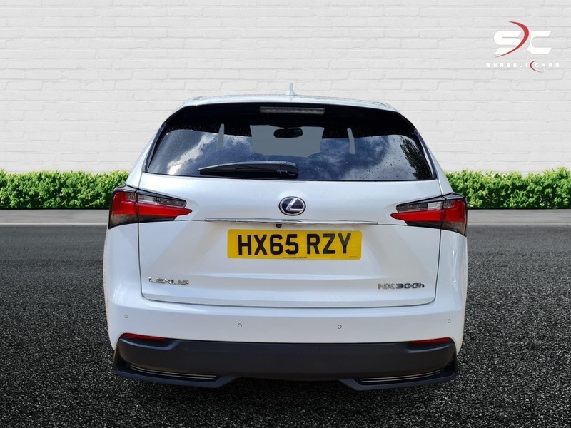 Lexus NX Suv Blue #8