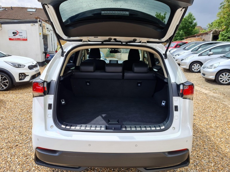 Lexus NX Suv Blue #9