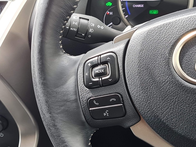 Lexus NX Suv Blue #13