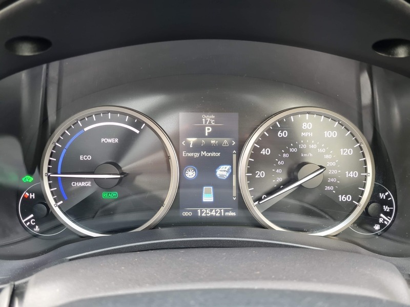 Lexus NX Suv Blue #15