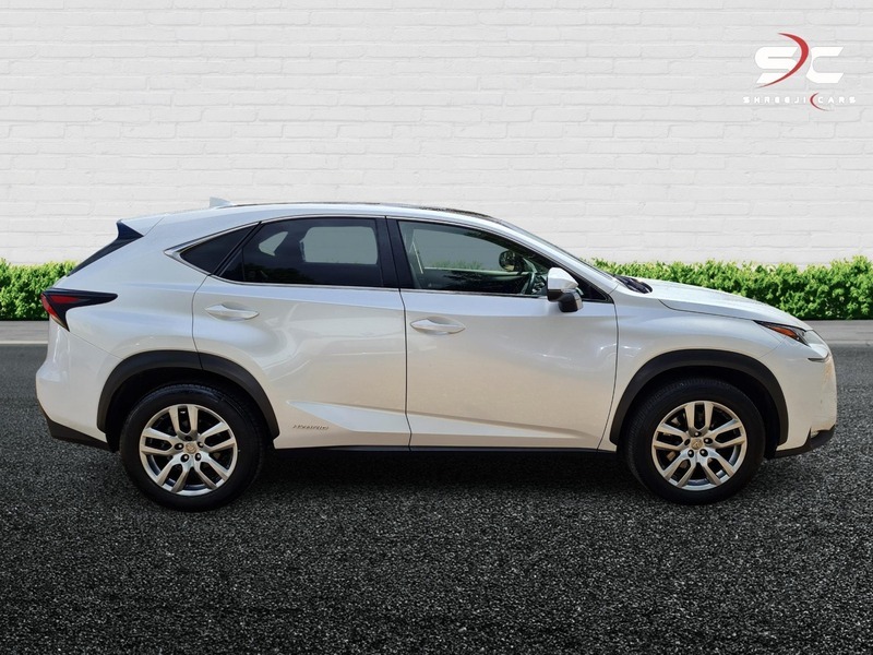 Lexus NX Luxury White #2