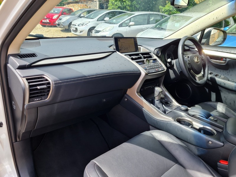 Lexus NX Suv Blue #10