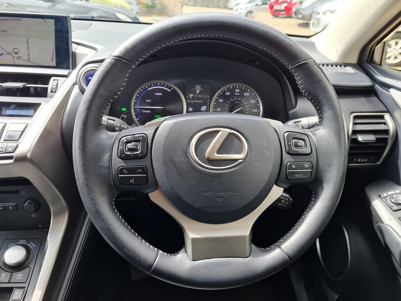 Lexus NX Suv Blue #12