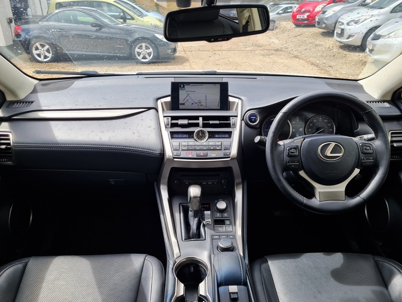 Lexus NX Suv Blue #11