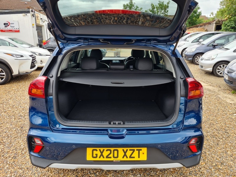 Kia Niro 1.6 Gdi 3 Dct White #9
