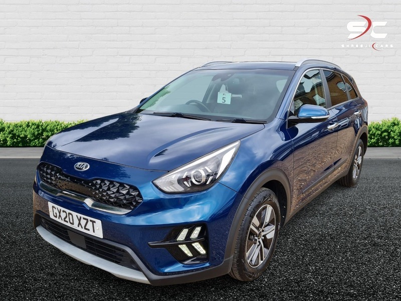 Kia Niro 2 Blue #6