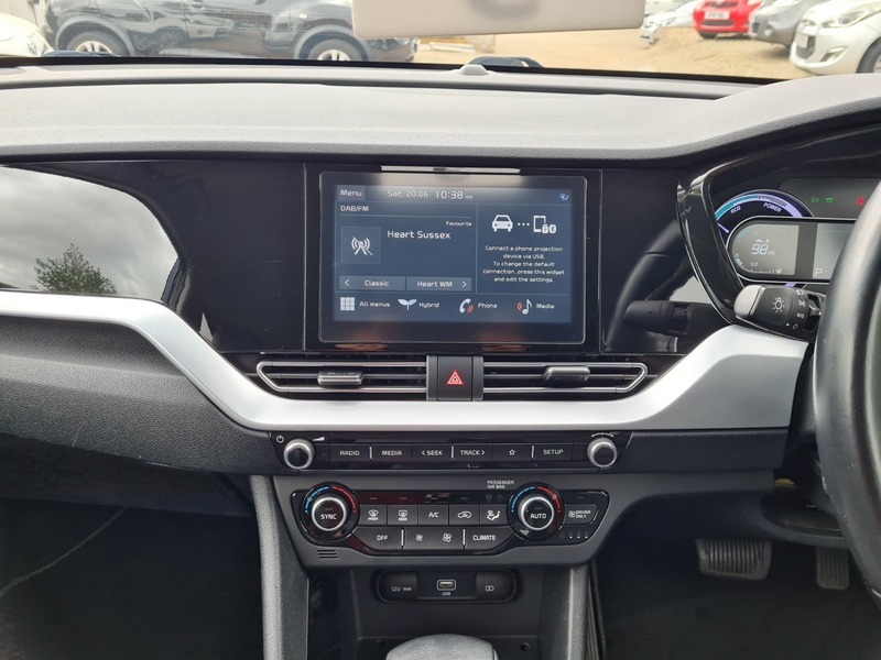 Kia Niro 1.6 Gdi 3 Dct White #11