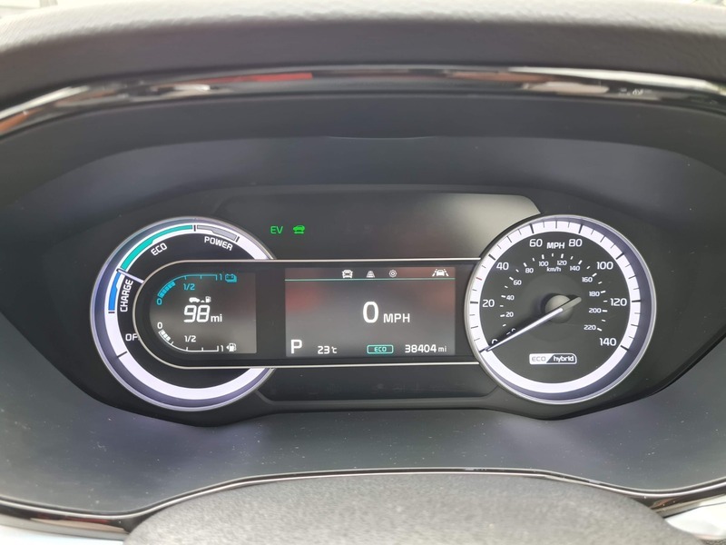 Kia Niro 1.6 Gdi 3 Dct White #15