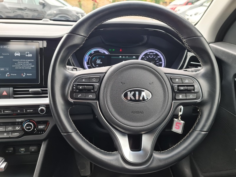 Kia Niro 1.6 Gdi 3 Dct White #12
