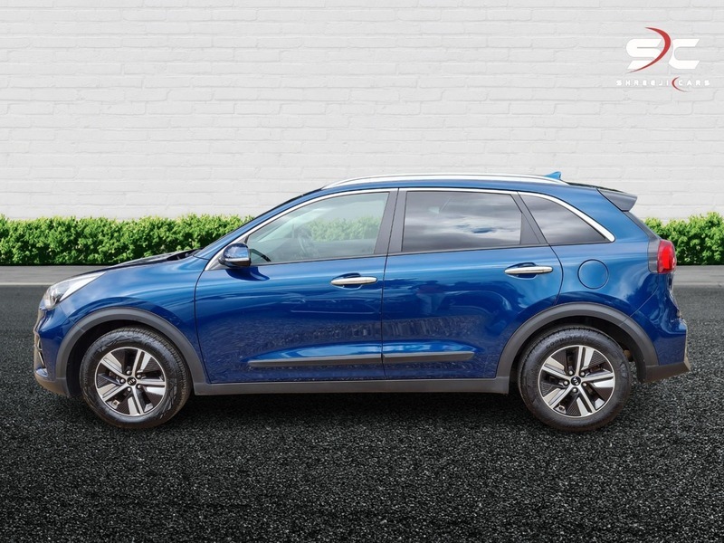 Kia Niro 2 Blue #5
